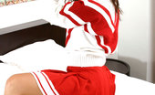Nubiles Tereza 252089 Hot Teen Nubile Dresses Up In Her Cheering Uniform And Is Ready To Play
