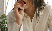 Nubiles Melisa 252227 Melisa Is One Fine Hottie See Her Eat Strawberries Very Seductively
