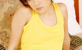 Nubiles Eriko 252384 Cutie Tiny Nonexistant Tits Teen Plays With Pussy
