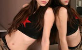 Nubiles Ravon 252435 Punk Rock Teen Strips Off Her Black Panties
