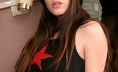 Nubiles Ravon 252435 Punk Rock Teen Strips Off Her Black Panties
