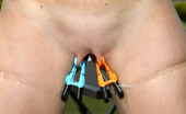 ALS Angels Samanthaheat01 255578 Blonde Bombshell Samantha Heat Toys With Fruits And Veggies
