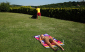 ALS Angels Jessiejazz02s 255846 Jessie Jazz Nude Sunbathing For Her Gardeners Enjoyment
