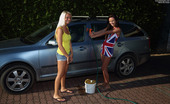ALS Angels Jessiejazz03s 255968 Jessie Jazz And Gina Devine Get Wet And Wild In Lesbian Car Wash
