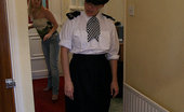 Damsels In Peril 256005 WPC Karen Wood Tied To A Toilet By Abigail Toyne