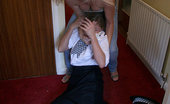 Damsels In Peril 256005 WPC Karen Wood Tied To A Toilet By Abigail Toyne