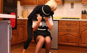 Damsels In Peril 256011 Jan Burton Hogtie And Gag Renee Richards
