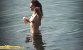 Beach Hunters Beach Nudity Voyeur 256039 Nudist Chick Caught On Hidden Beach Cam Washing Perky Tits In The Water
