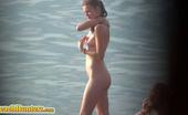 Beach Hunters Beach Nudity Voyeur 256039 Nudist Chick Caught On Hidden Beach Cam Washing Perky Tits In The Water
