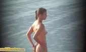 Beach Hunters Beach Nudity Voyeur 256039 Nudist Chick Caught On Hidden Beach Cam Washing Perky Tits In The Water
