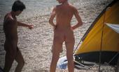 Beach Hunters Sexy Nudists Spied On 256055 Two Women And Mature Man Captured On Cam Sunbathing Completely Naked
