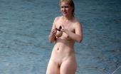 Beach Hunters Seashore Nudist Chick 256061 Cute Nudist Chick Caught On Hidden Cam Washing And Shaving Her Armpits
