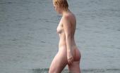 Beach Hunters Seashore Nudist Chick 256061 Cute Nudist Chick Caught On Hidden Cam Washing And Shaving Her Armpits
