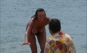 Beach Hunters Big-Titted Beach Fan 256067 Exciting Spying On A Fully Nude Big-Titted Fan Of The Sea And The Sun
