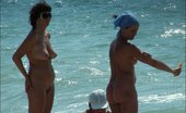 Beach Hunters Several Beach Girls 256071 Several Beautiful Sunbathing Nude Girls Get Furtively Filmed Seaside
