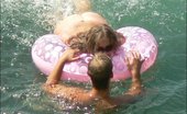 Beach Hunters Spied Sex On A Buoy 256073 Adventurous Lovemakers Slyly Filmed While Having Sea Sex On A Buoy
