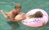 Beach Hunters Spied Sex On A Buoy 256073 Adventurous Lovemakers Slyly Filmed While Having Sea Sex On A Buoy

