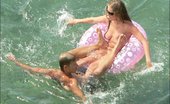 Beach Hunters Tanned Nudies On Cam 256074 Hot Nudists Caught On A Spy Cam While Splashing In The Sea And Tanning
