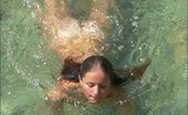 Beach Hunters Sea And Beach Play 256076 Naked Minx Caught While Playing With A Guy In The Sea And On A Beach
