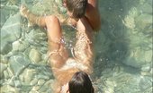 Beach Hunters Voyeur Beach Kisses 256078 Voyeur Beach Photos Of A Naked Lass Fawning On Her Tanned Boyfriend
