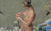 Beach Hunters Private Beach Life 256082 Private Beach And Sea Life Of A Pretty Nude Wench Caught On Spy Tape
