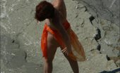Beach Hunters Sea Sexpot Voyeured 256091 Naked Brunette Sexpot Slyly Filmed While Enjoying The Summer Warm Sea
