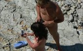 Beach Hunters Unclad Beach Couple 256092 An Unclad Beach Couple Voyeured On A Cam While Splashing And Tanning
