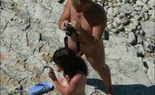 Beach Hunters Unclad Beach Couple 256092 An Unclad Beach Couple Voyeured On A Cam While Splashing And Tanning
