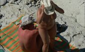 Beach Hunters Mature Beach Games 256094 Busty Mom And Her Fleshy Bf Filmed Slyly While Tanning And Swimming
