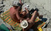 Beach Hunters Mature Beach Games 256094 Busty Mom And Her Fleshy Bf Filmed Slyly While Tanning And Swimming
