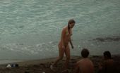 Beach Hunters Voyeur Beach Frolic 256095 Fired-Up Nudists Fool Around In The Sea And Sunbath On A Voyeur Beach
