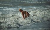 Beach Hunters Voyeur Beach Frolic 256095 Fired-Up Nudists Fool Around In The Sea And Sunbath On A Voyeur Beach
