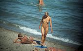 Beach Hunters Beach Women Snooped 256097 Beautiful Women Snooped-About While Delighting Their Nudity Seaside
