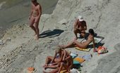 Beach Hunters Nudity Spied Seaside Nudists Caught On The Spy Cams While Changing And Sun-Tanning Seaside
