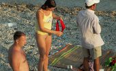 Beach Hunters Nudity Spied Seaside 256102 Nudists Caught On The Spy Cams While Changing And Sun-Tanning Seaside
