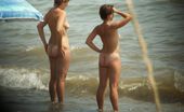 Beach Hunters Nudists Pried-About 256109 Hot Nudists Caught On Voyeur Tape While Admiring The Water And The Sun
