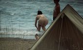 Beach Hunters Tanned Spied Nudists 256112 Suntanned Nudists Filmed On The Sly As They Do Everything On A Beach
