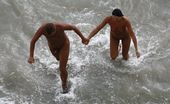 Beach Hunters Beach Erotica Spied Very Erotic And Hot Routine Voyeur Photos Made On A Beach For Nudists
