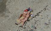 Beach Hunters Hot Nudists Voyeured 256114 Overheated Nudists Sunbathing And Feeling Up Under Voyeur Surveillance
