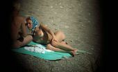 Beach Hunters Hot Nudists Voyeured 256114 Overheated Nudists Sunbathing And Feeling Up Under Voyeur Surveillance

