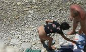 Beach Hunters Sunny Beach Report 256118 Sunny Hidden Cam Report From A Nude Beach With Happy Tanned Nudists
