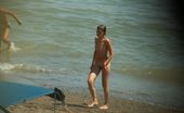 Beach Hunters Naked Spied Mermaid 256119 Naked Mermaid Enjoys The Sun And Sea On A Beach With Hidden Cameras
