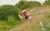 Beach Hunters Cowgirl River Fuck 256127 Lusty Slut Gets Her Pussy Stuffed Near The River Where Spiers Have Fun
