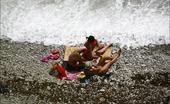 Beach Hunters Three Tanning Girls 256147 Three Wenches Sunbathe Nude Near The Sea And Under Voyeur Supervision
