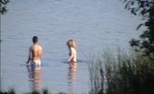 Beach Hunters Sex In A Lake Spied 256153 Tanned Hung Stud Fucks A Blonde Slut In A Lake While A Spy Is Filming
