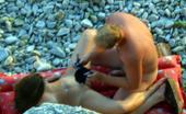 Beach Hunters Foxy On Sea Sex Cam 256161 Voyeured Stark Redhead Fucked And Creamed By Her Lover On A Beach
