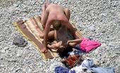 Beach Hunters Slow Spy Sex Seaside 256164 A Happy Nudist Couple Sneakily Filmed While Having Slow Sex Seaside
