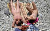 Beach Hunters Slow Spy Sex Seaside 256164 A Happy Nudist Couple Sneakily Filmed While Having Slow Sex Seaside
