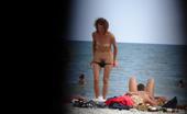Beach Hunters Sea Girl On Sly Cam 256171 Slim Curly Sweetie Reveals Her Entire Body On A Beach With Hidden Cam
