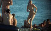 Beach Hunters Perky Beach Titties 256172 Young Nude Beauty With Perky Small Tits Playing Near The Spycam Sea
